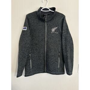 Wild‎ Kiwi New Zealand Full Zip Jacket Pockets Outdoor Activewear Small